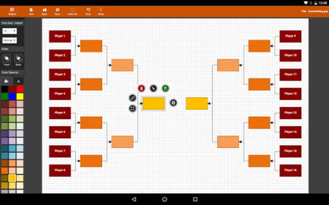 Flowdia Diagrams Lite android App screenshot 0