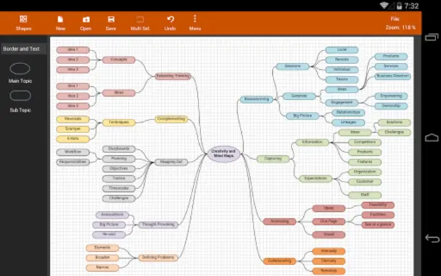 Flowdia Diagrams Lite android App screenshot 11