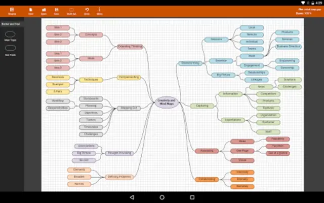 Flowdia Diagrams Lite android App screenshot 4