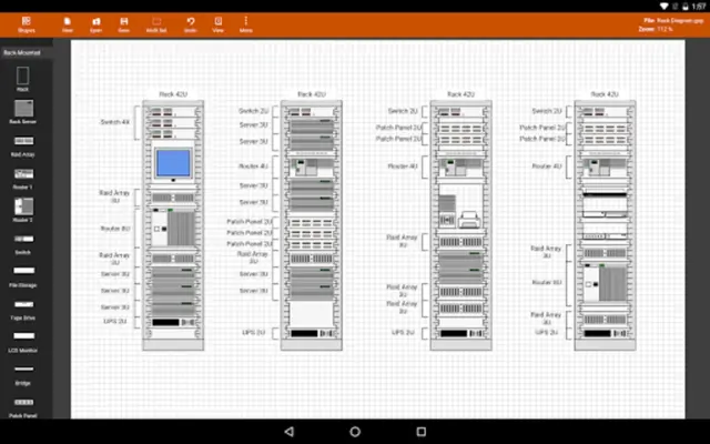 Flowdia Diagrams Lite android App screenshot 7